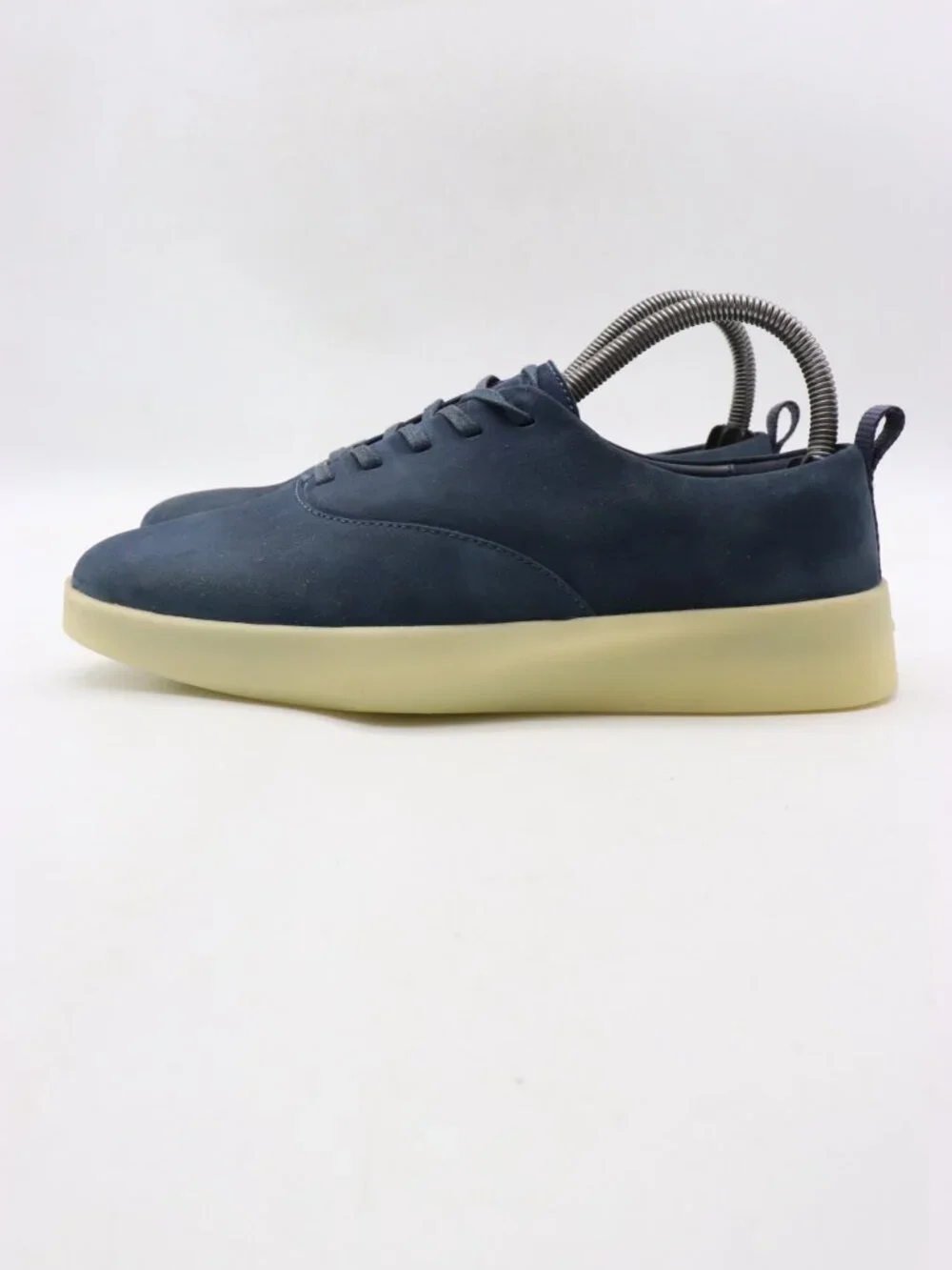 Wolf and Shepherd Crossover Blue Leather Men's Size 6.5 Lace Up Shoes Sneakers